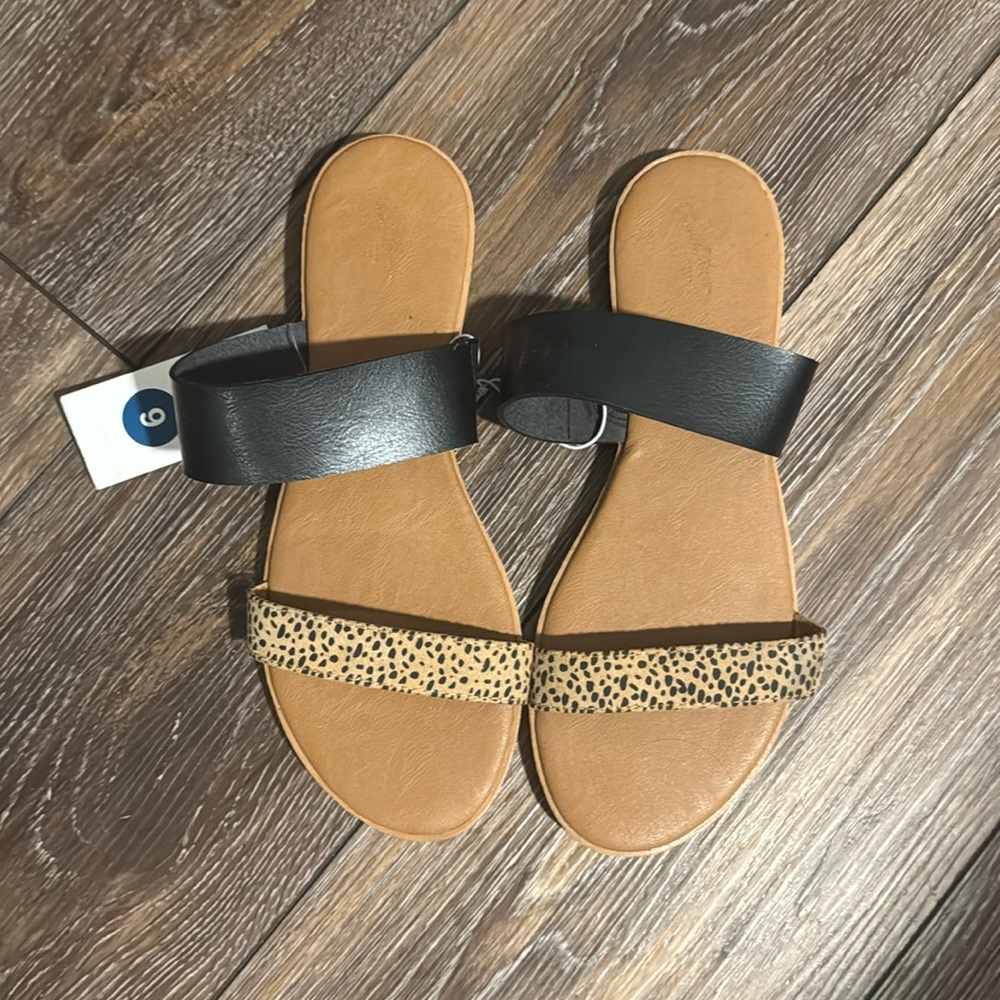 Two strap sandals